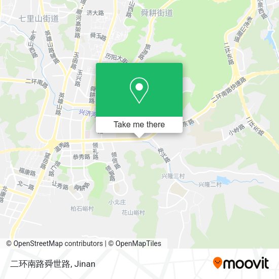 二环南路舜世路 map