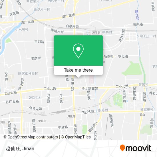 赵仙庄 map