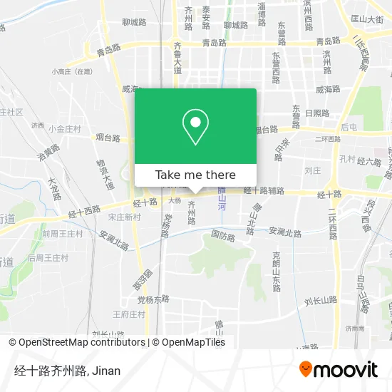 经十路齐州路 map