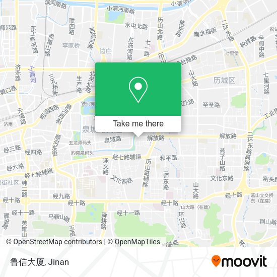 鲁信大厦 map