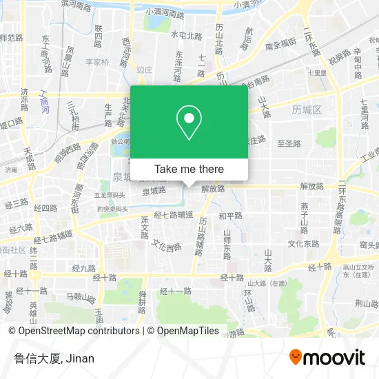 鲁信大厦 map