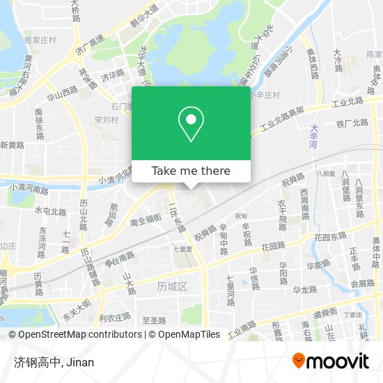 济钢高中 map