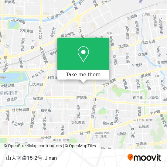 山大南路15-2号 map