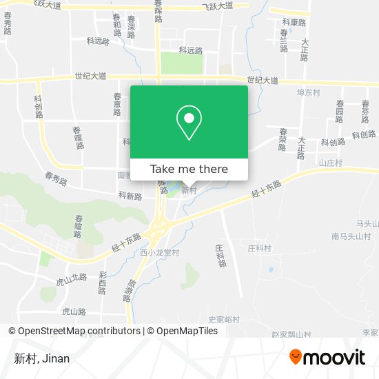 新村 map