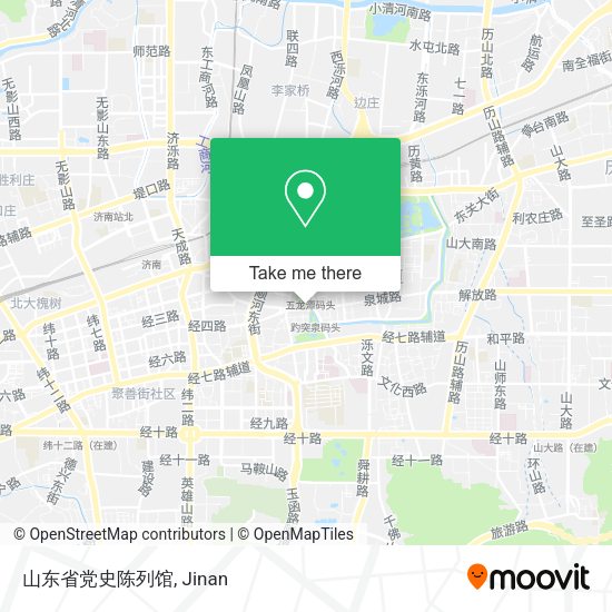 山东省党史陈列馆 map
