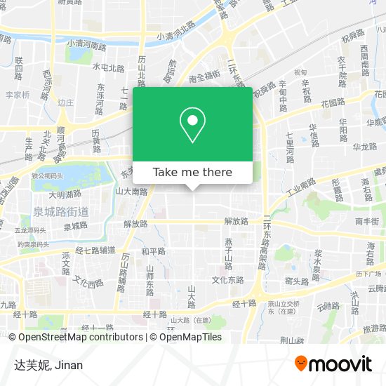 达芙妮 map