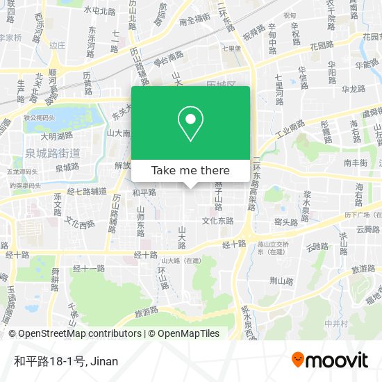和平路18-1号 map