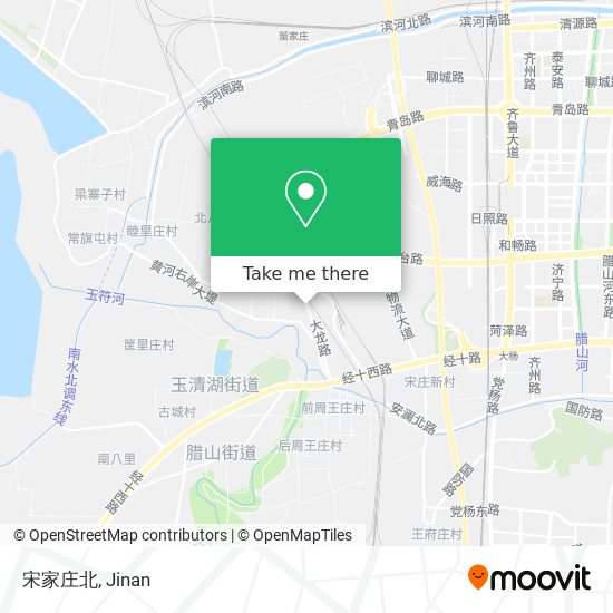 宋家庄北 map