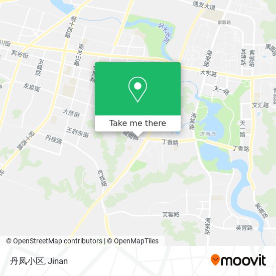 丹凤小区 map