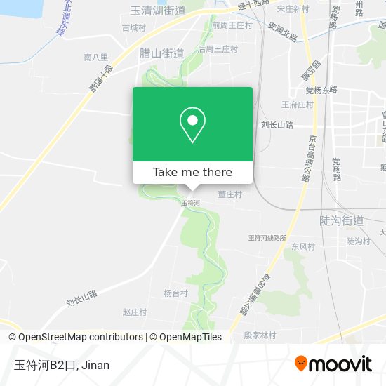 玉符河B2口 map