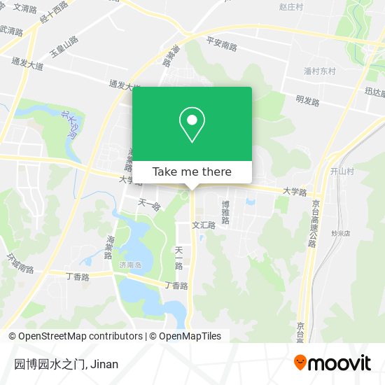 园博园水之门 map