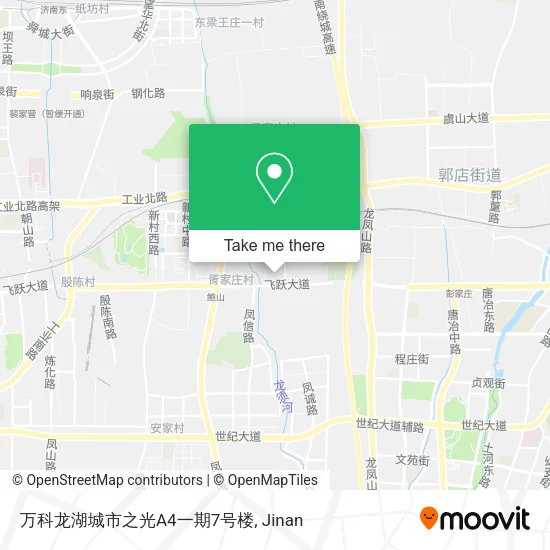 万科龙湖城市之光A4一期7号楼 map