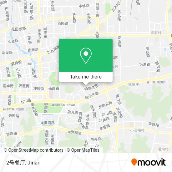2号餐厅 map