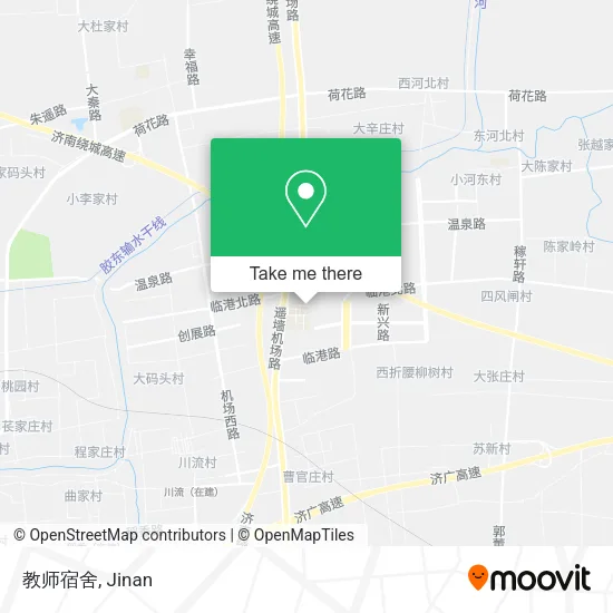 教师宿舍 map