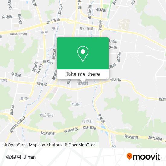 张锦村 map
