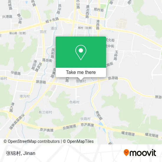 张锦村 map