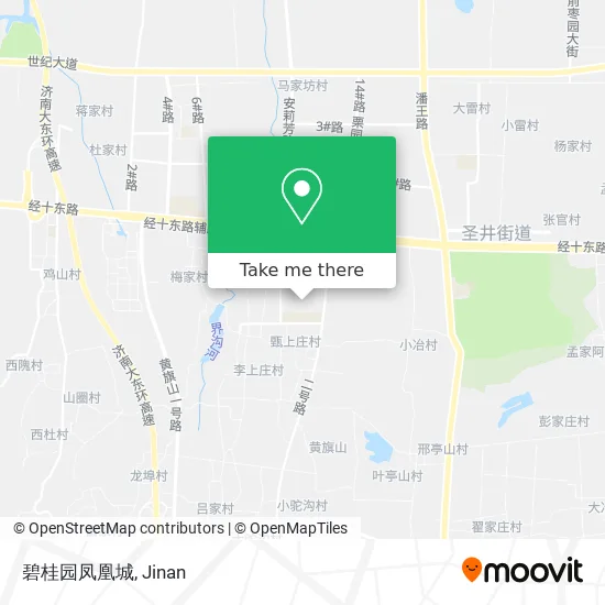碧桂园凤凰城 map