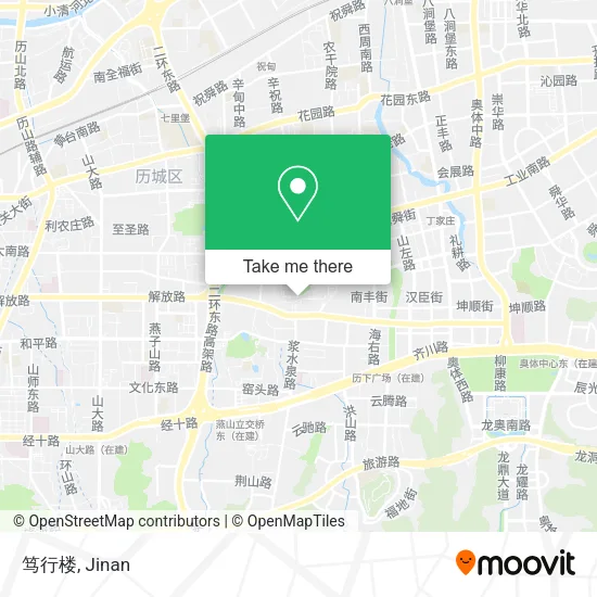 笃行楼 map