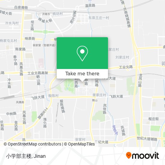 小学部主楼 map