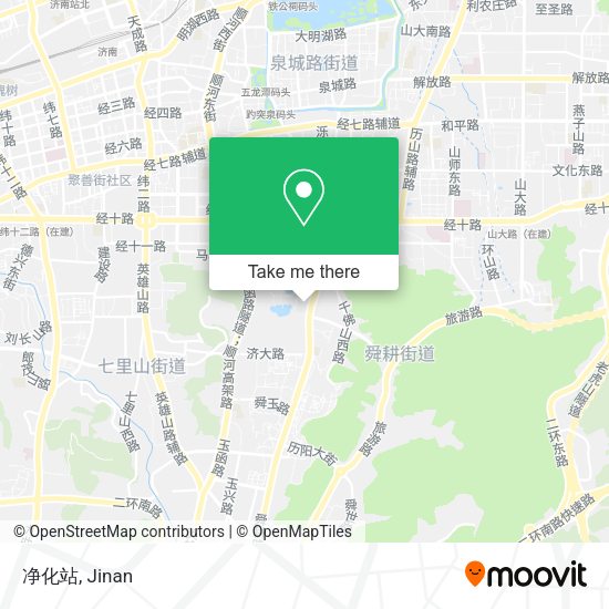 净化站 map