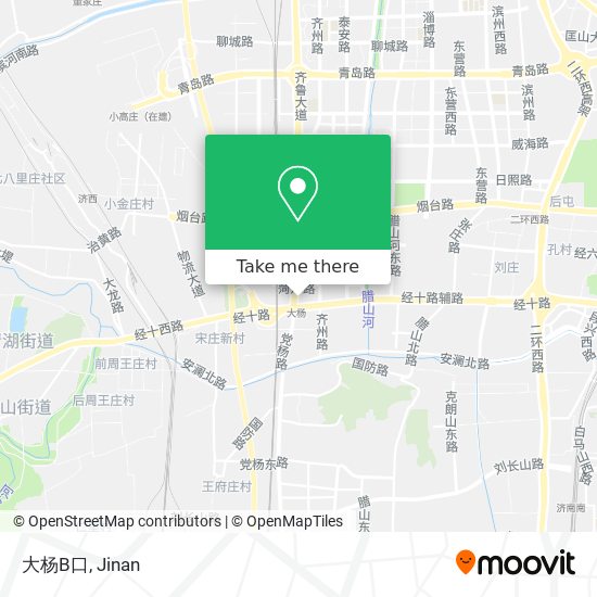 大杨B口 map