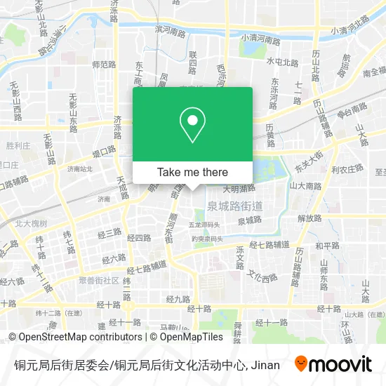 铜元局后街居委会/铜元局后街文化活动中心 map