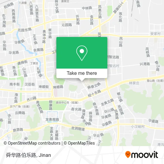 舜华路伯乐路 map