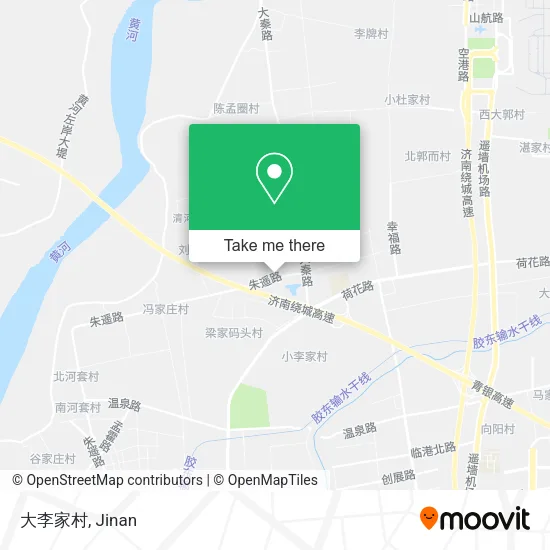大李家村 map