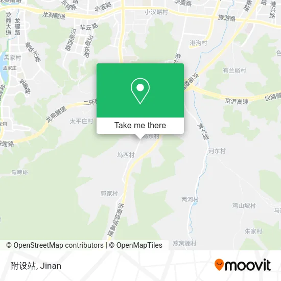 附设站 map
