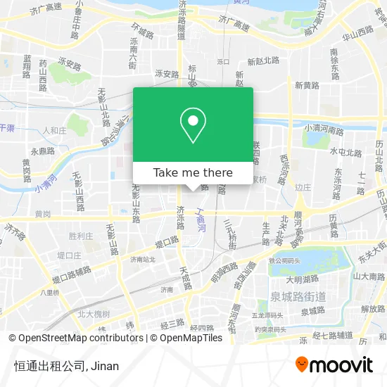 恒通出租公司 map