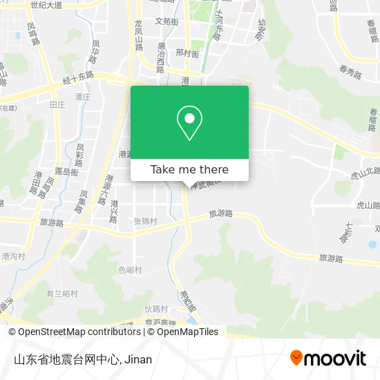 山东省地震台网中心 map