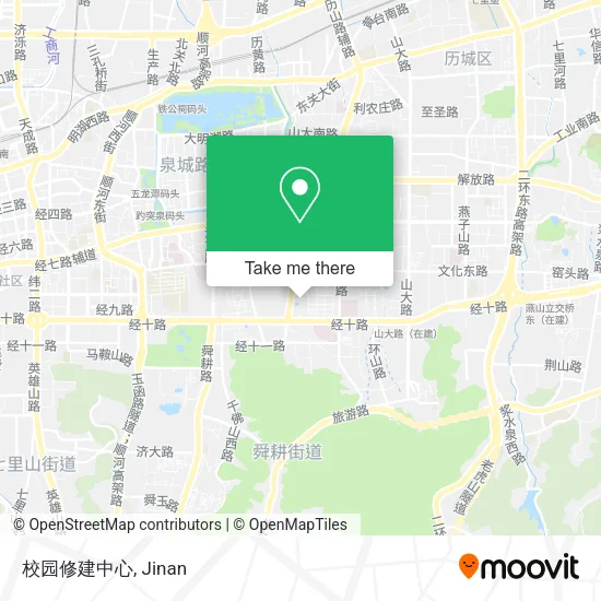 校园修建中心 map
