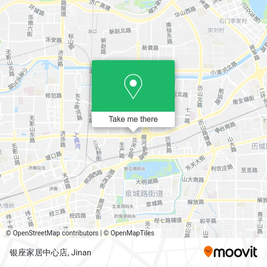银座家居中心店 map