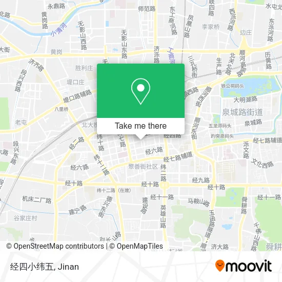 经四小纬五 map