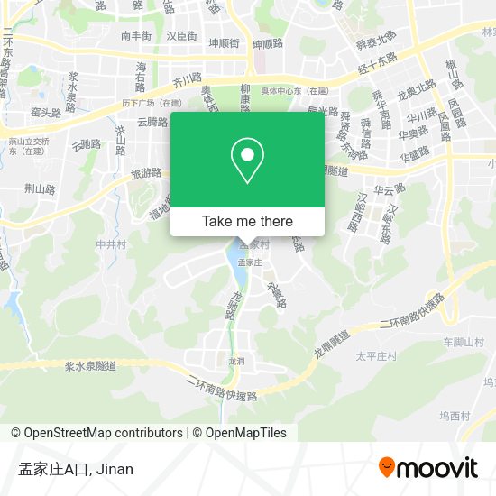 孟家庄A口 map