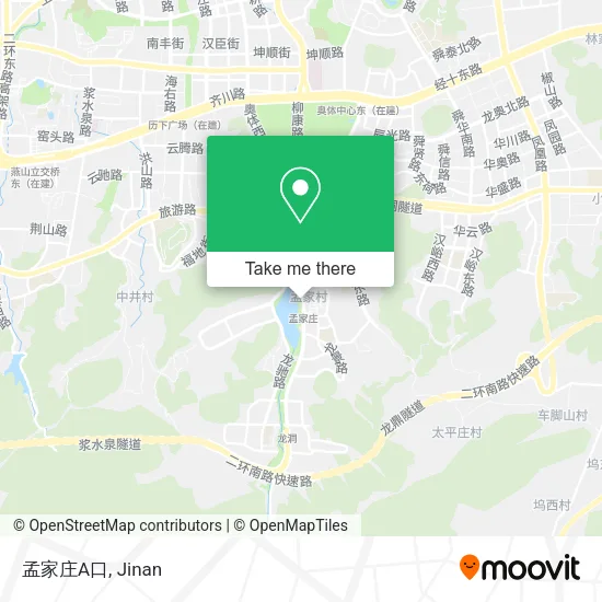 孟家庄A口 map