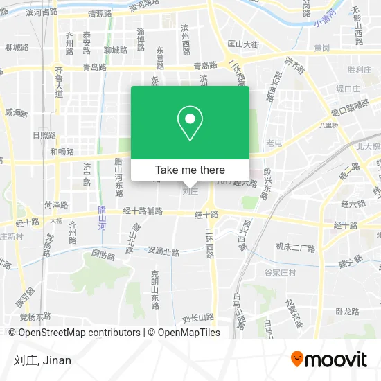 刘庄 map