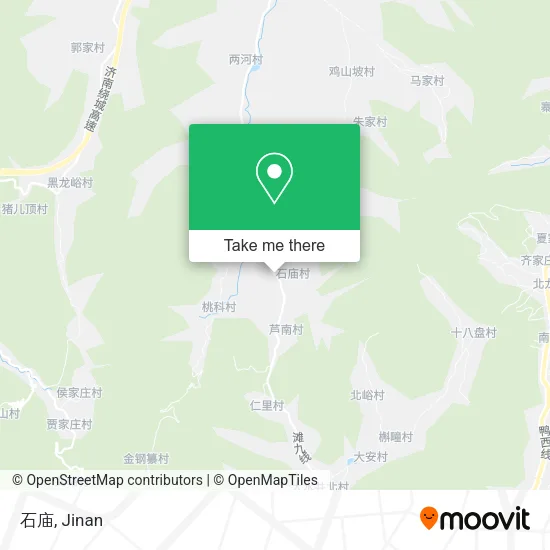 石庙 map
