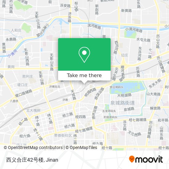 西义合庄42号楼 map