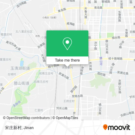 宋庄新村 map