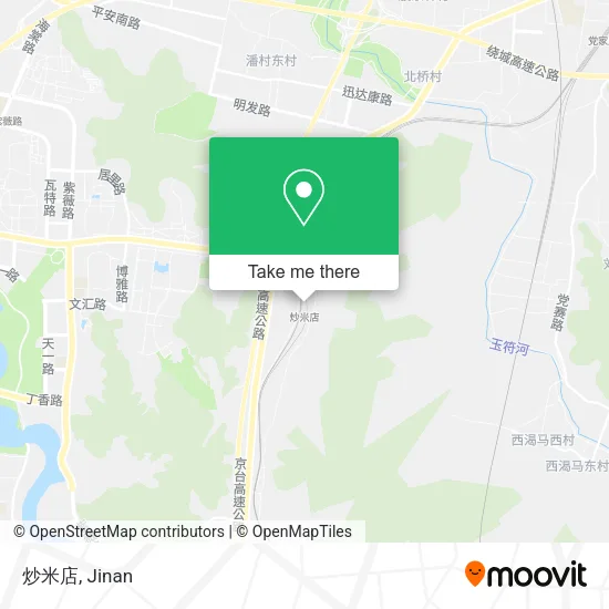 炒米店 map