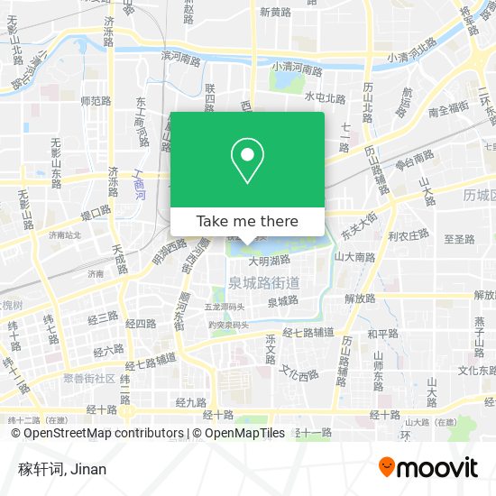 稼轩词 map