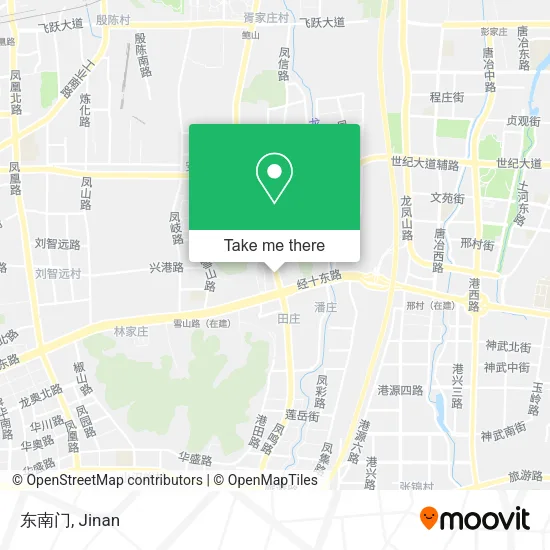 东南门 map