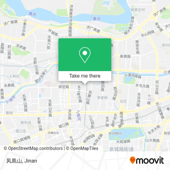 凤凰山 map
