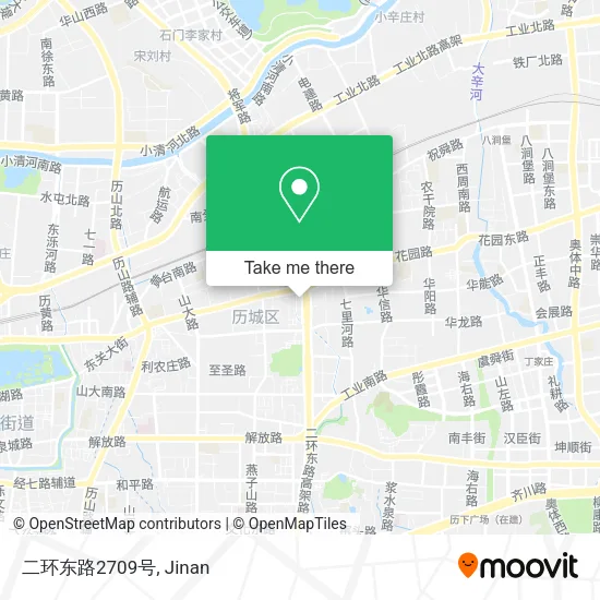 二环东路2709号 map