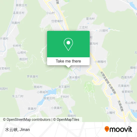 水云峡 map