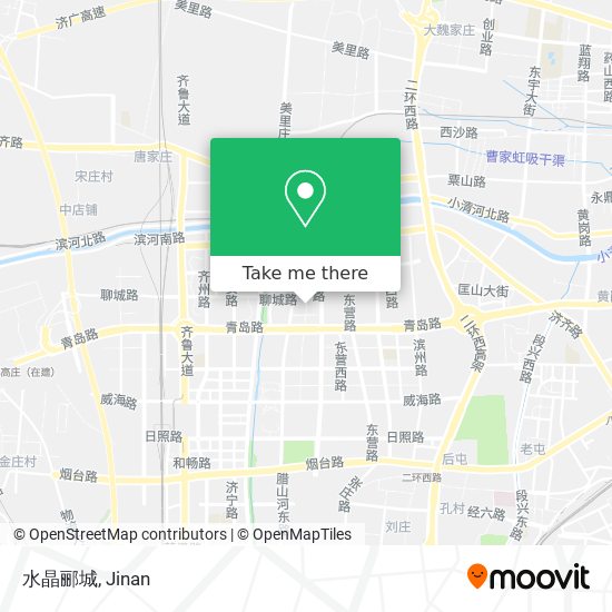 水晶郦城 map