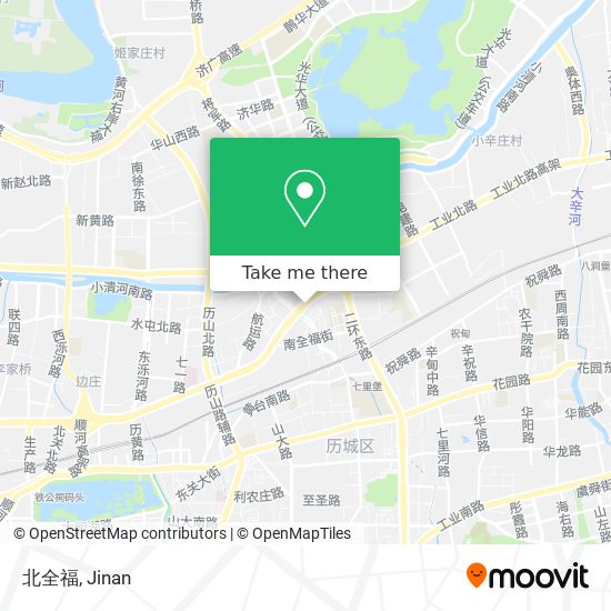 北全福 map