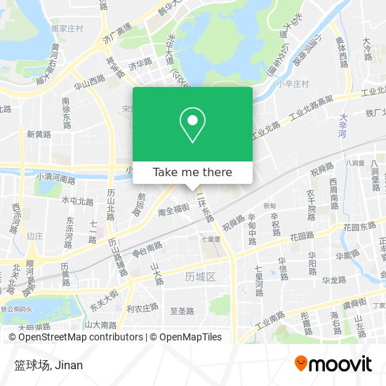 篮球场 map