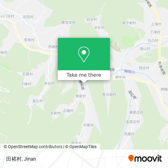 田褚村 map